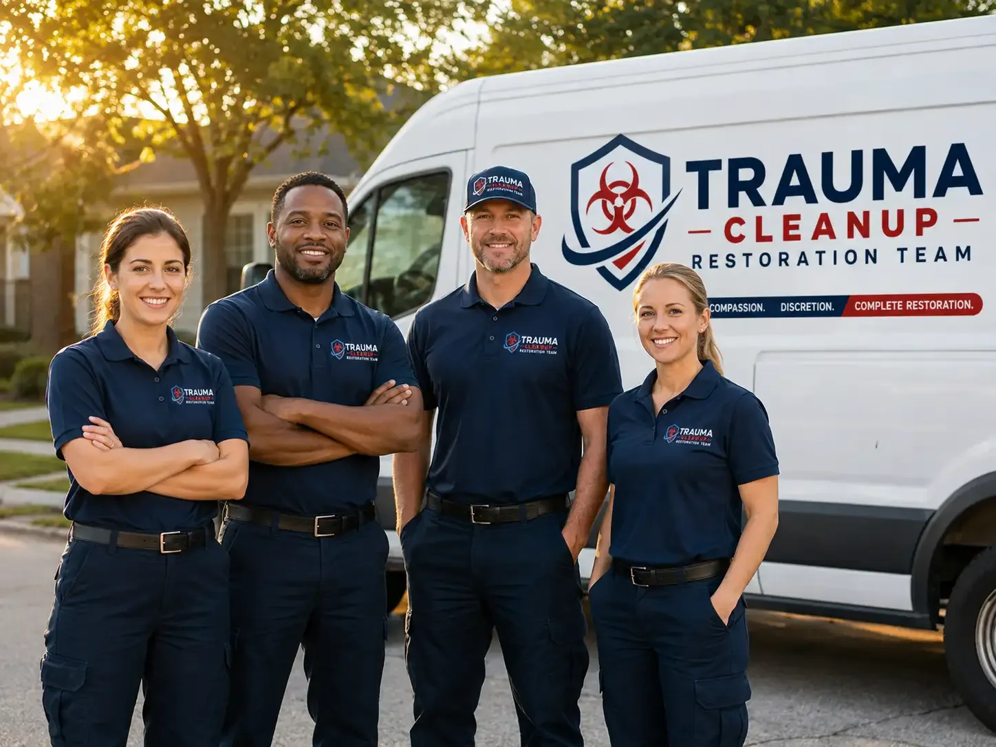 Trauma Cleanup company in Montgomery, LA
